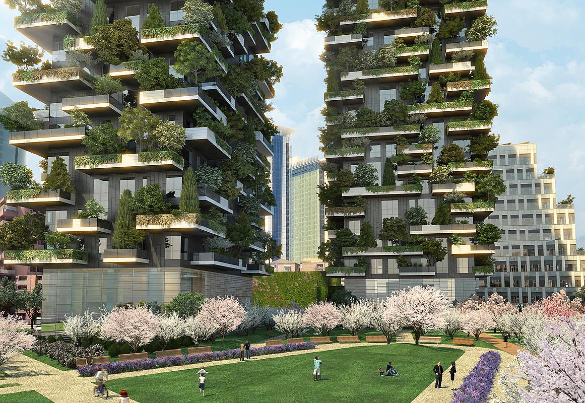 Bosco verticale milano 3