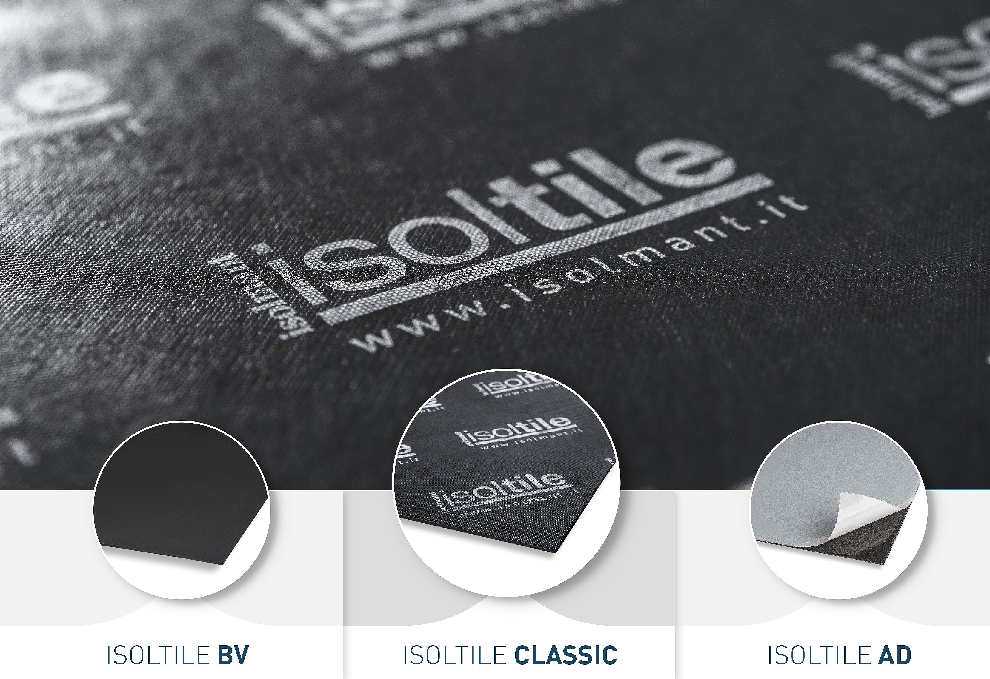 The three version of Isoltile