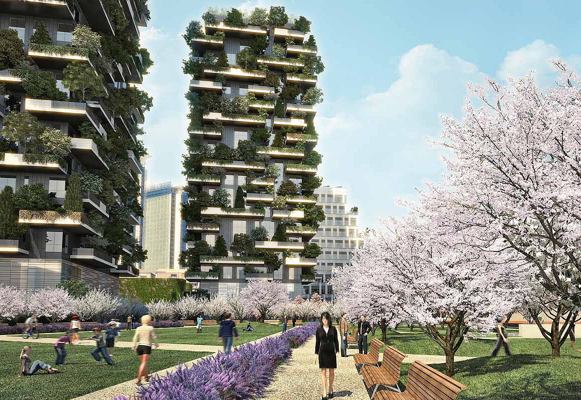 Bosco verticale milano 2