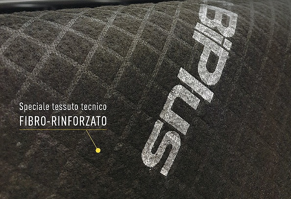 Speciale tessuto fibrorinforzato